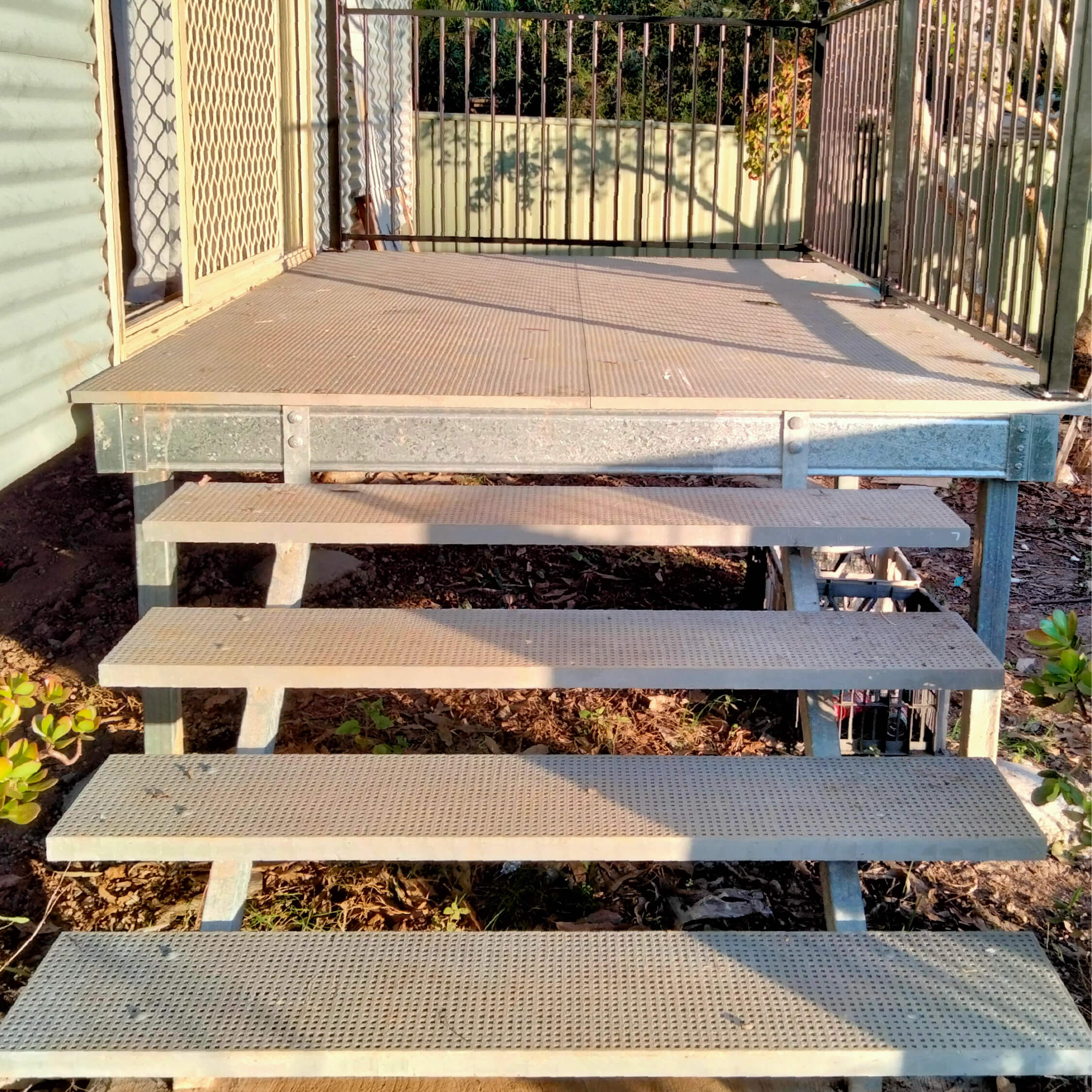 13 x 13 Heel Guard Stair Treads