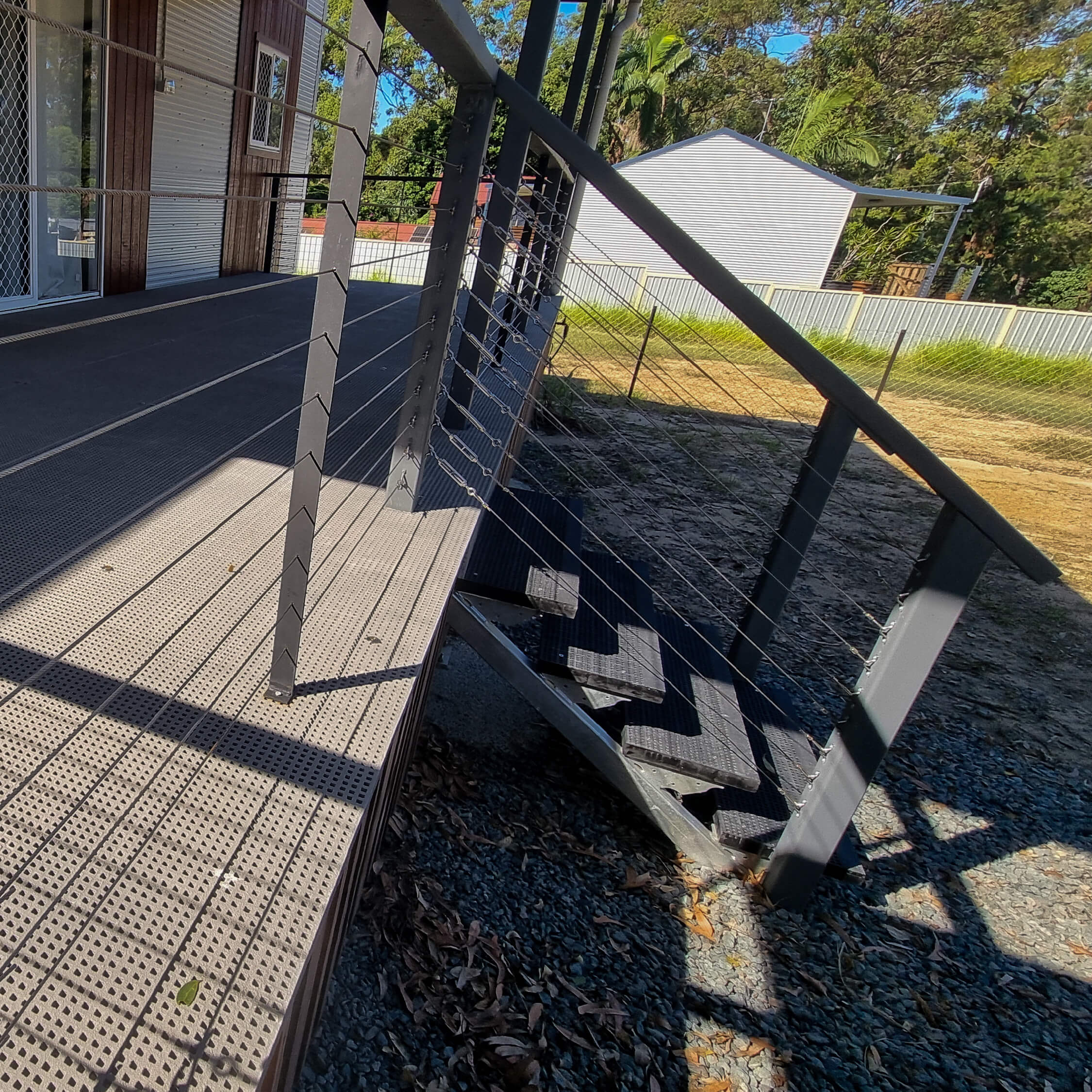 13 x 13 Heel Guard Stair Treads