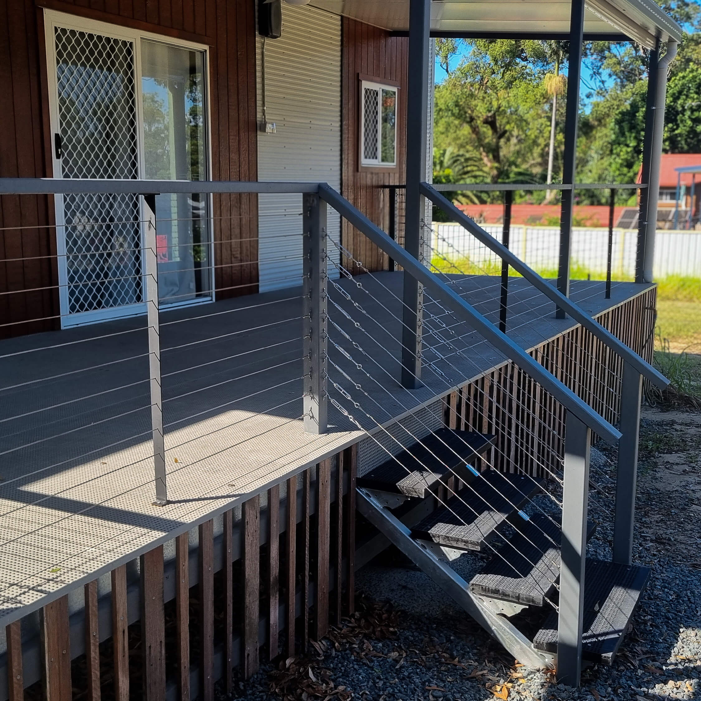 13 x 13 Heel Guard Stair Treads