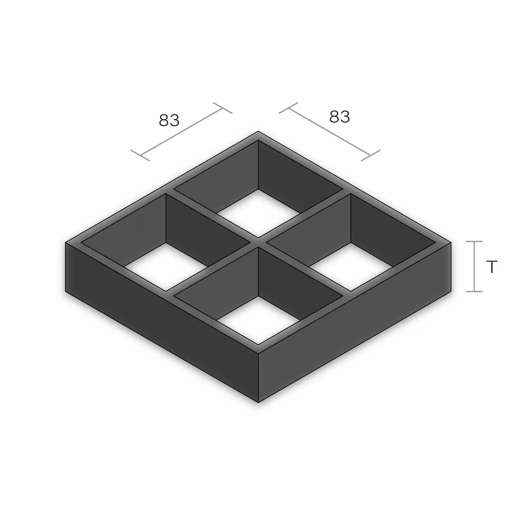 83 x 83 Archi Mesh