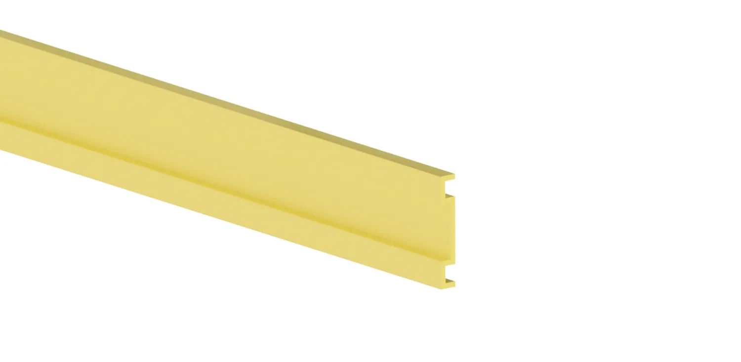 FRP Modular Handrail Kick Plate