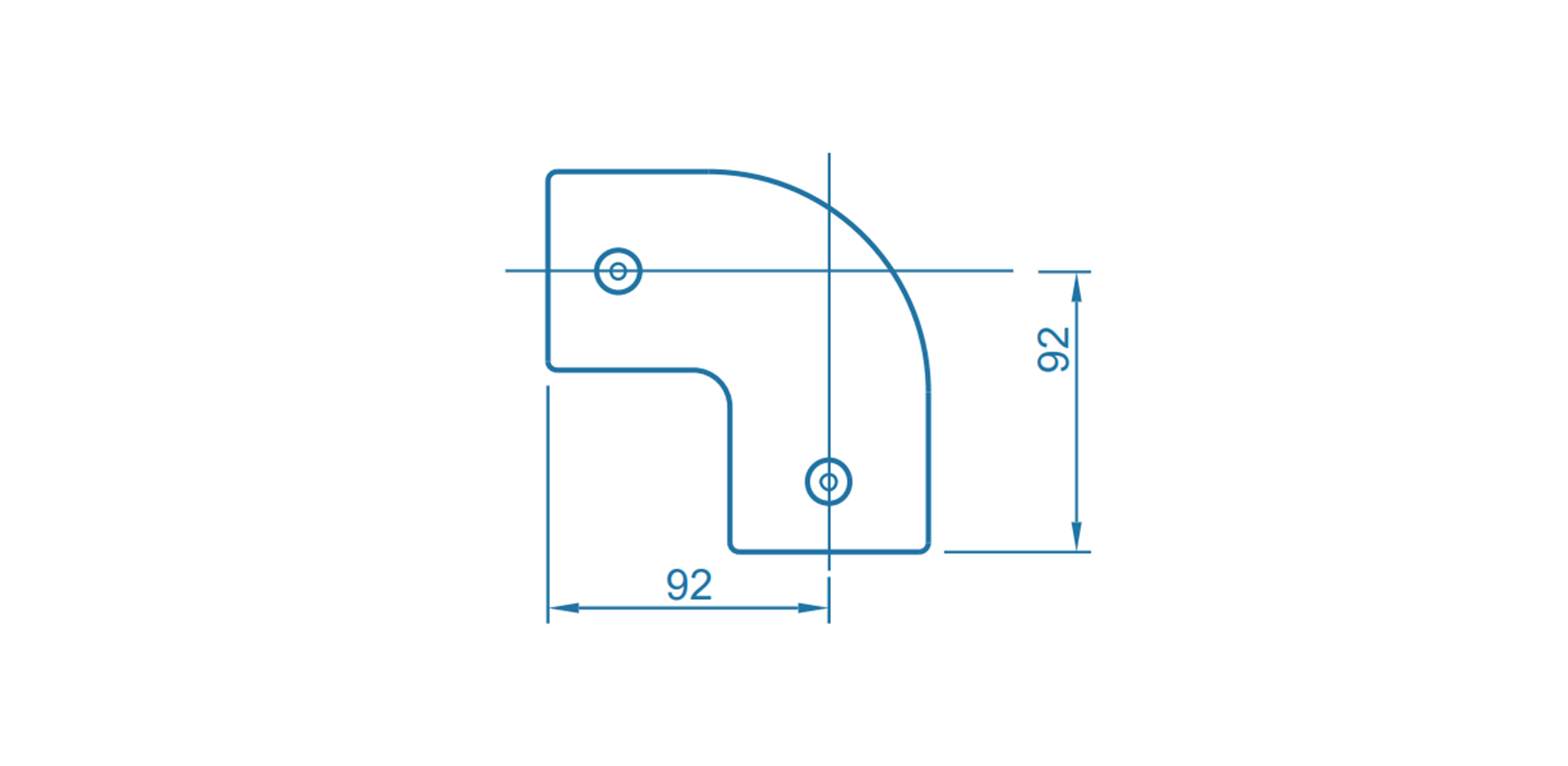 FRP 90 Degree Elbow