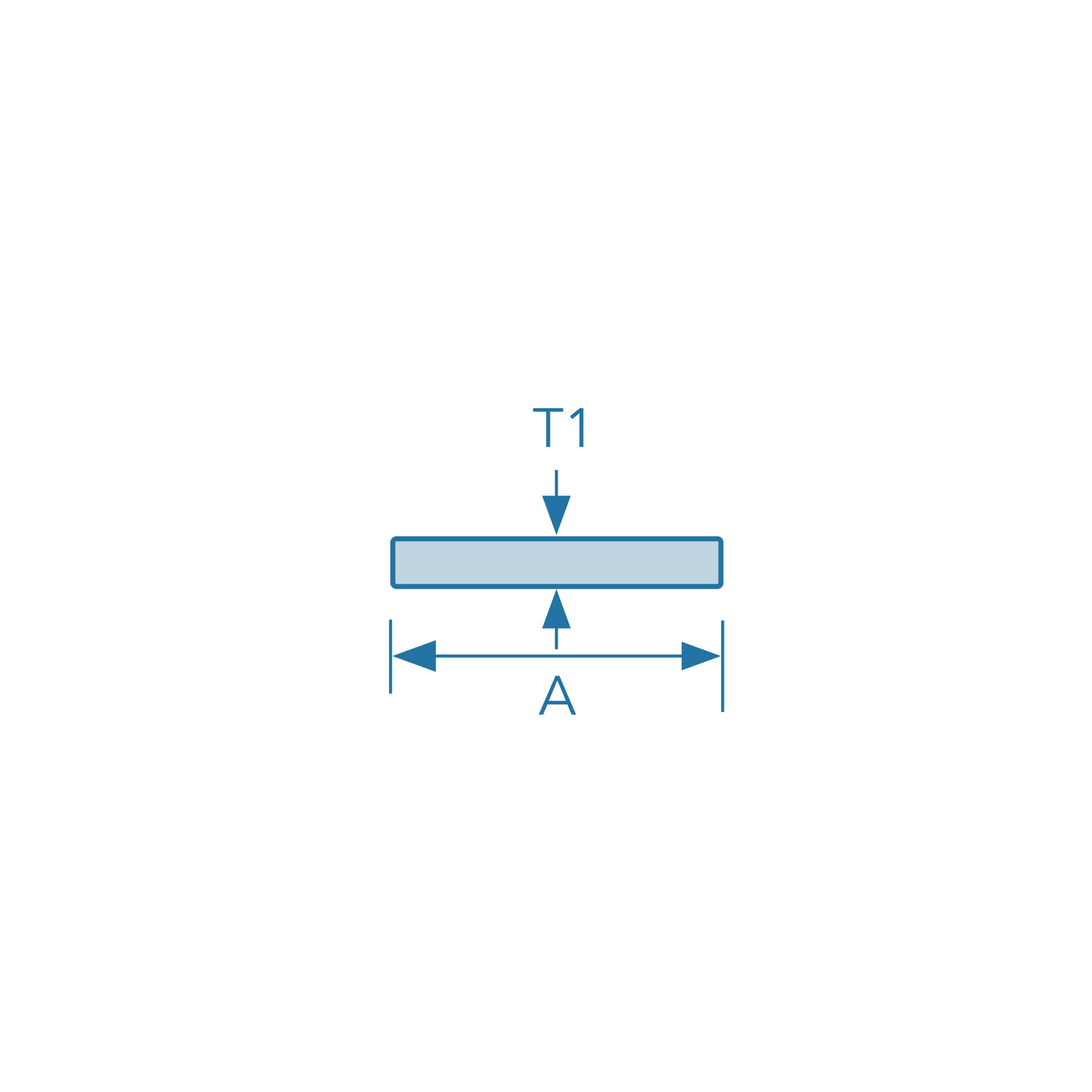 FRP Flat Strip