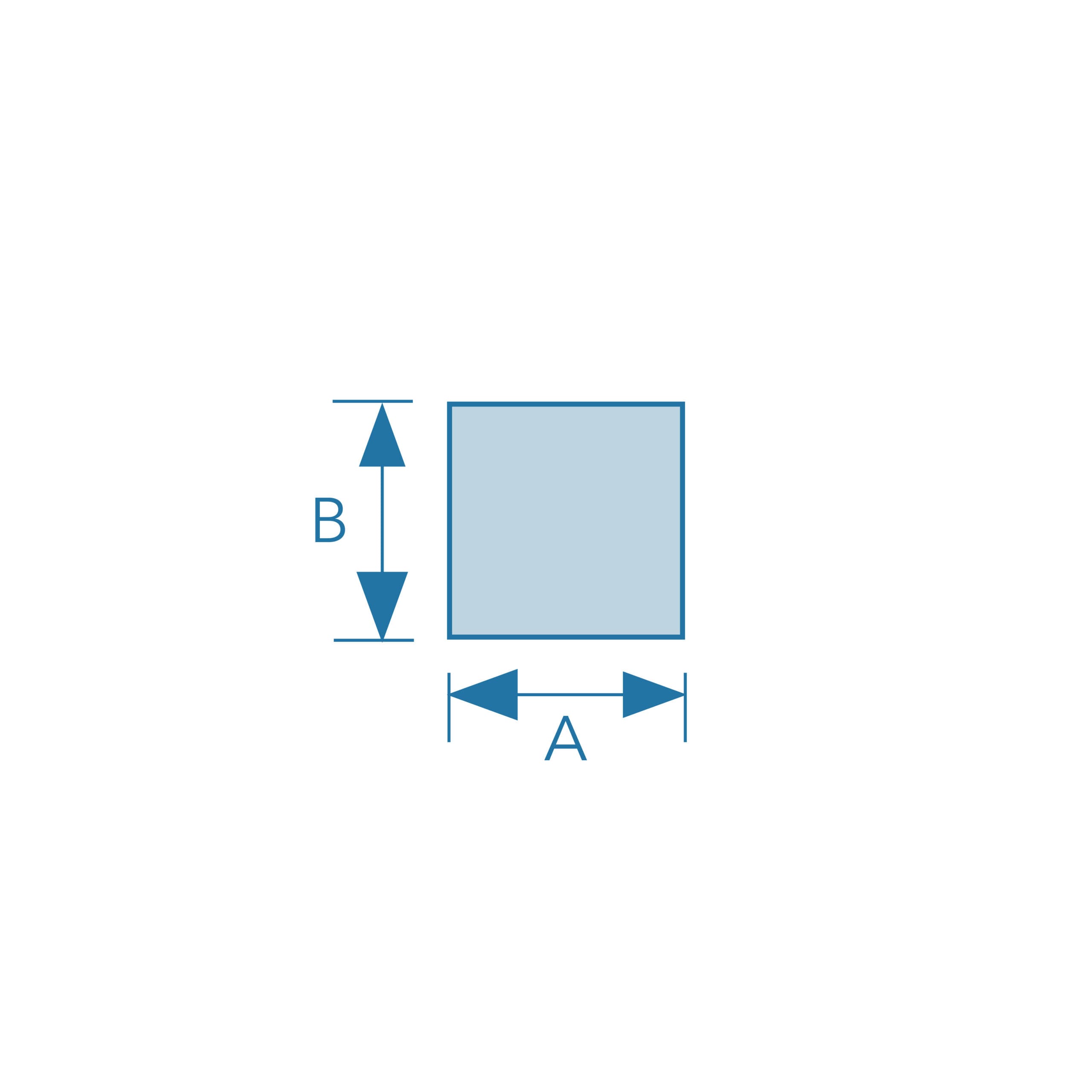 FRP Square Solid Rod