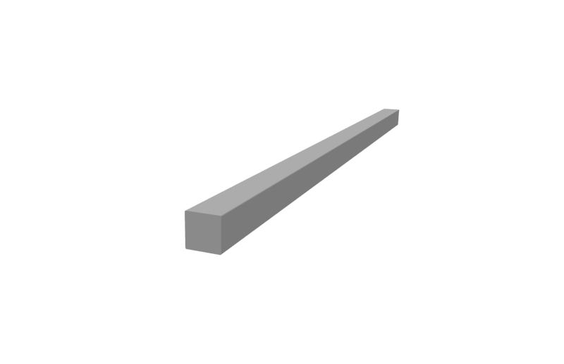 FRP Square Solid Rod