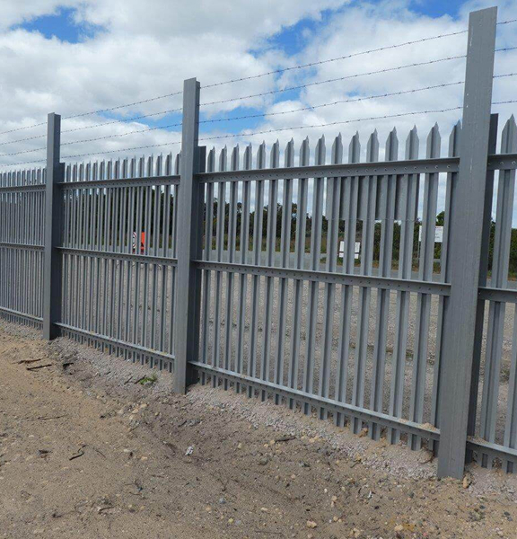 Non-conductive FRP Fencing