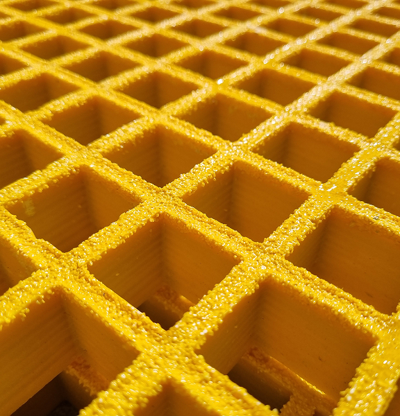 FRP Moulded Grating Closeup