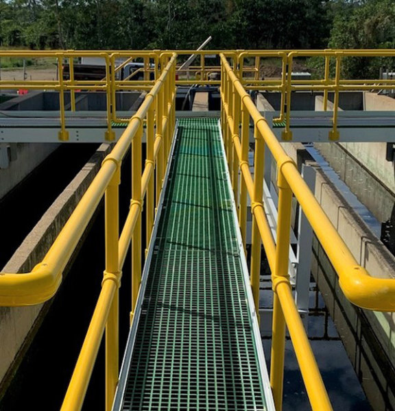 GRP Grating and Handrails