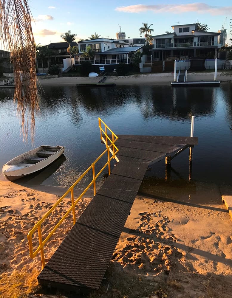 Residential Jetty