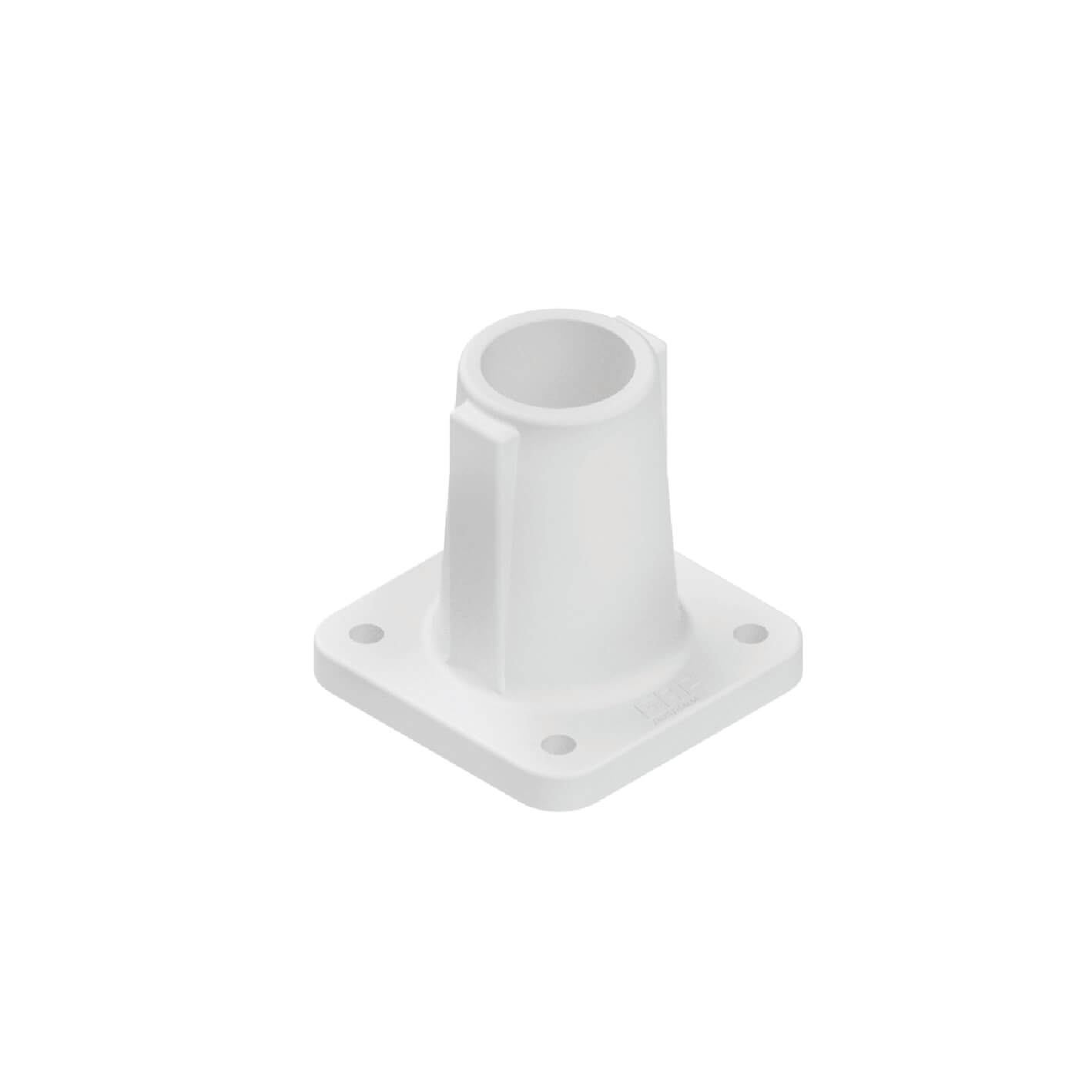 FRP Stanchion 4 Hole Base Mount