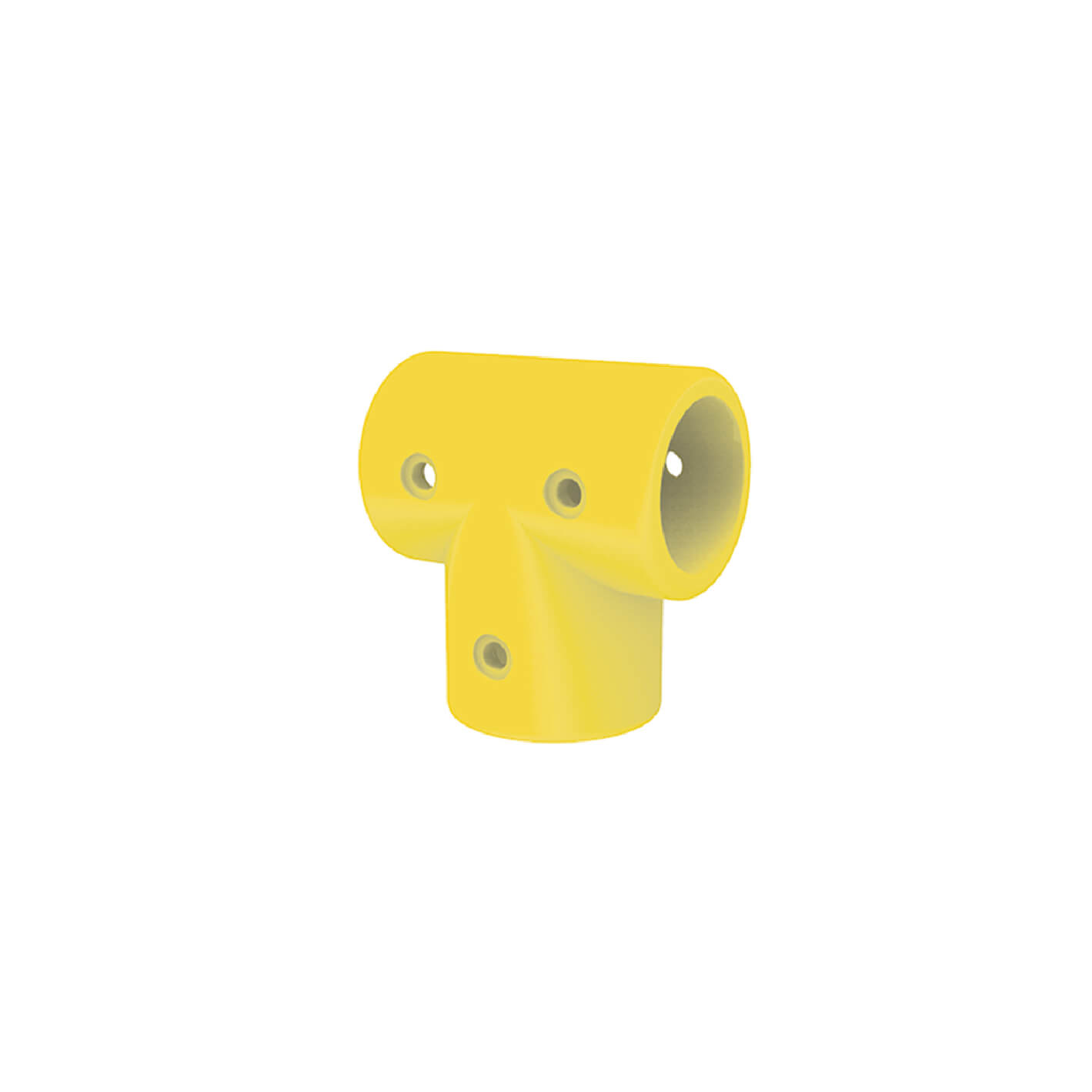 FRP Three Way Cross Connector