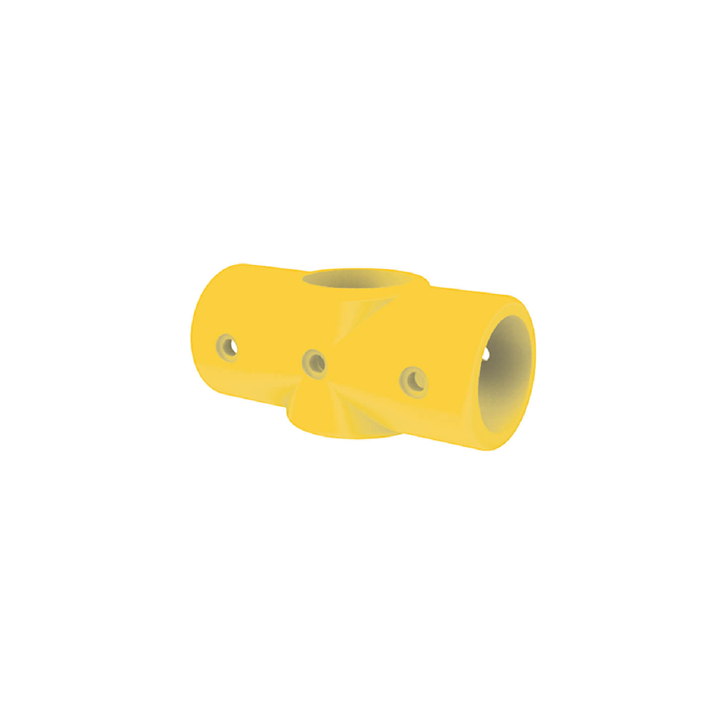 FRP Four Way Cross Connector