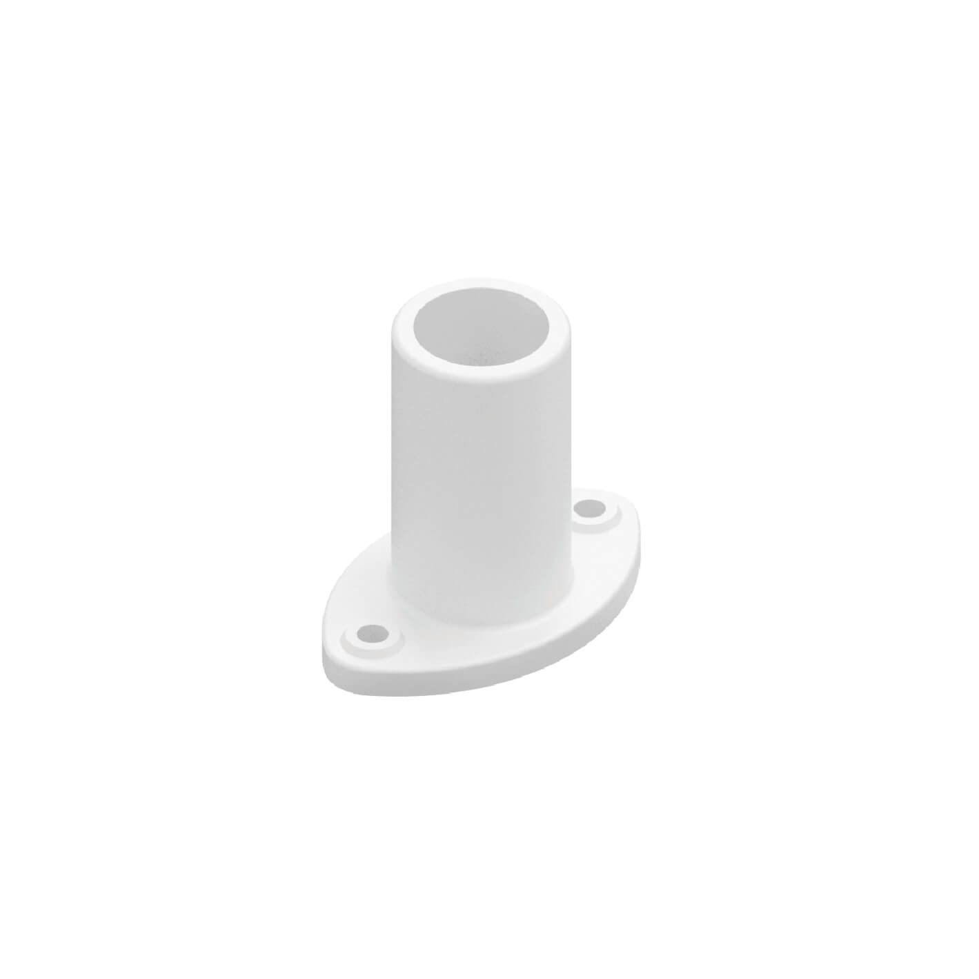 FRP Stanchion 2 Hole Base Mount