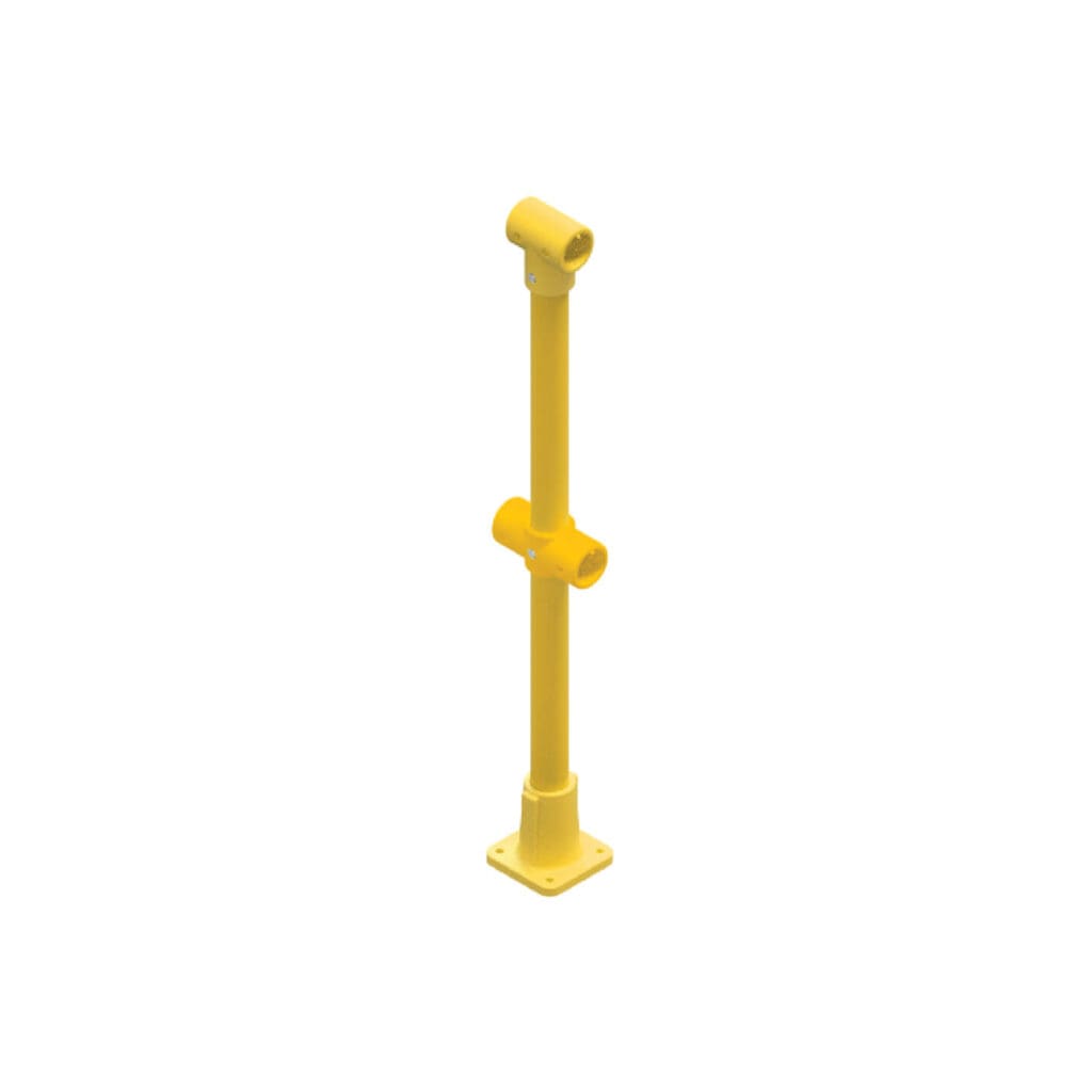 Frp Base Frame FRP Base Mount Mid Stanchion - GRP Australia