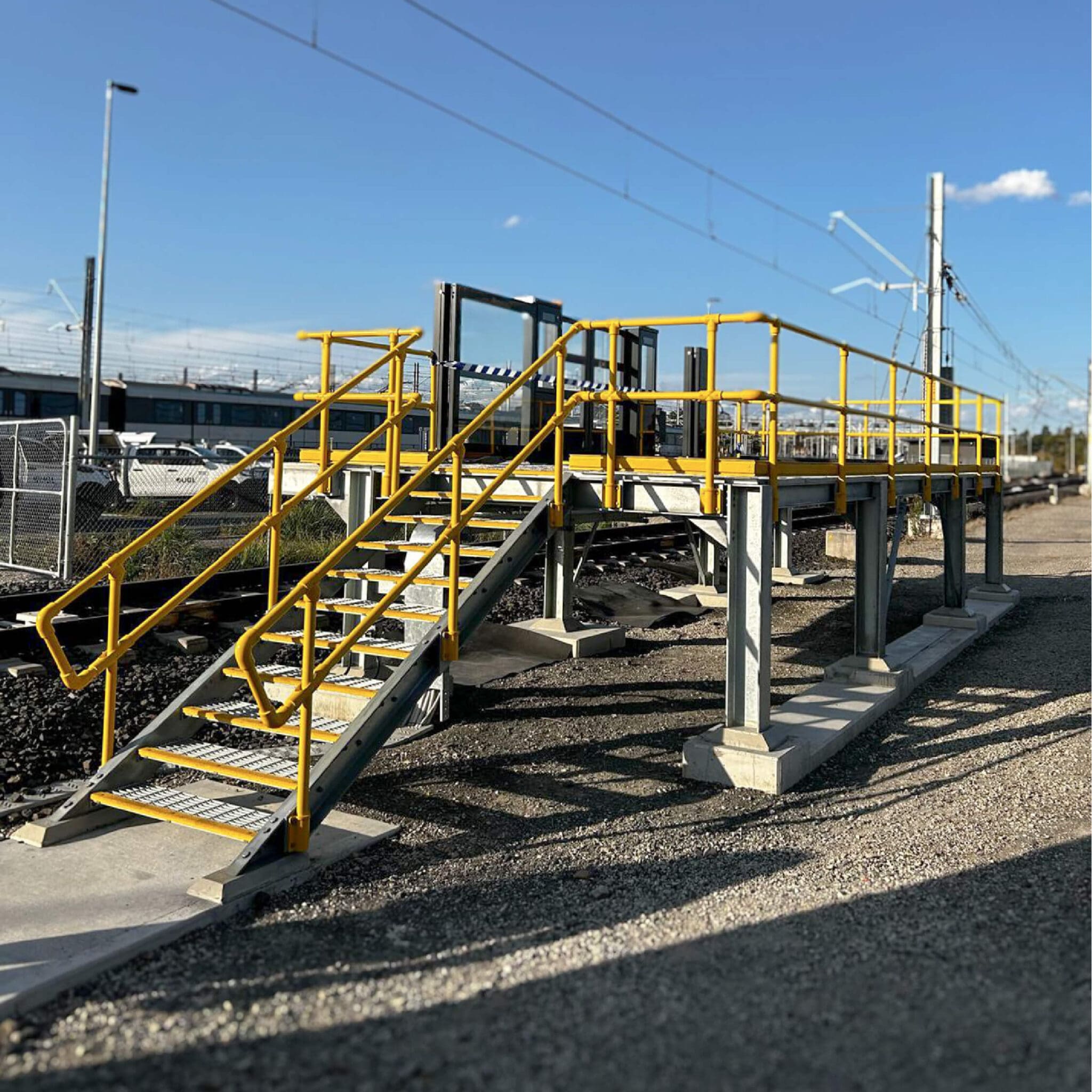 Safe & Compliant FRP Modular Handrail Systems