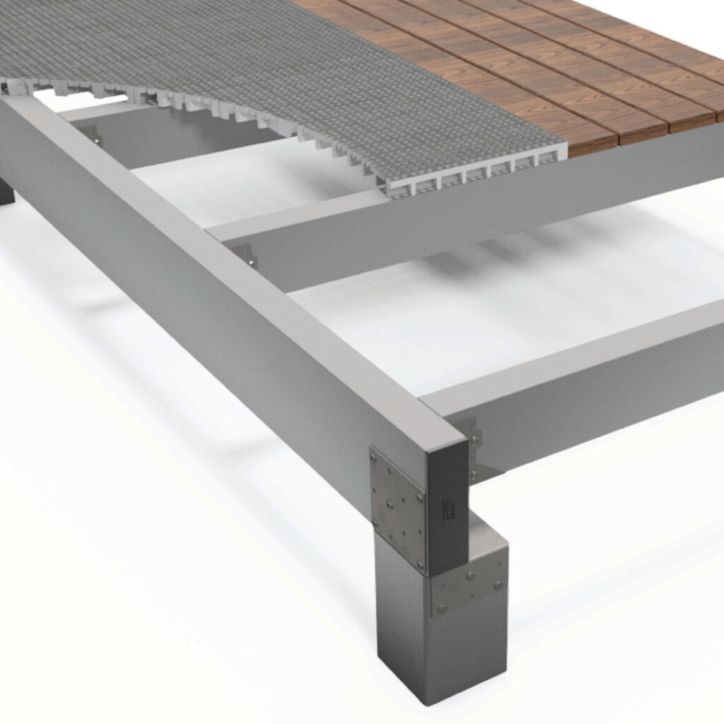 Frp Base Frame High-Quality FRP Construction Material Products